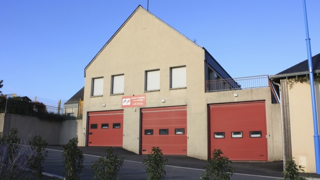 Caserne des pompiers