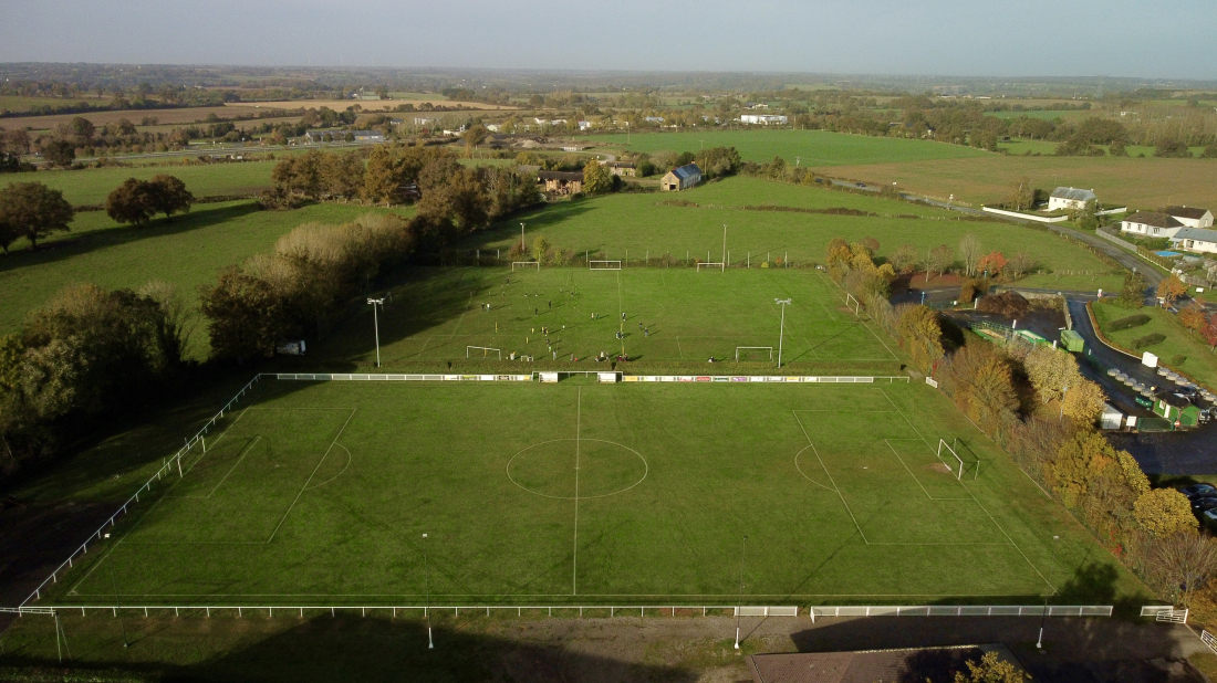 Terrain de football